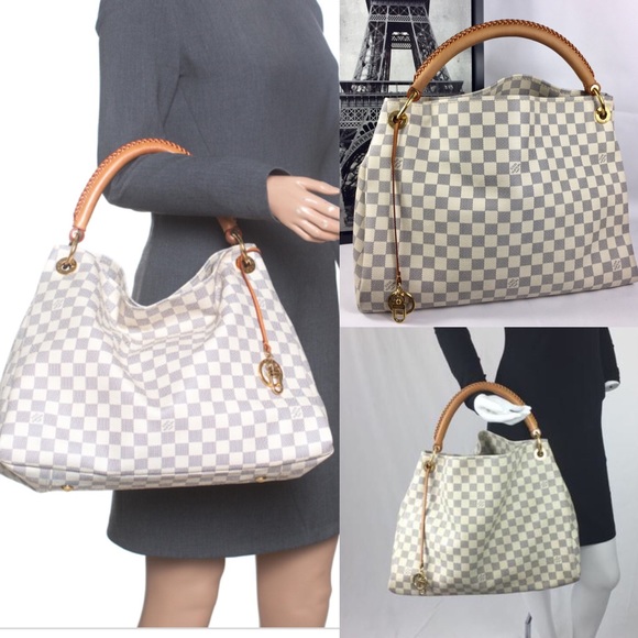 Louis Vuitton Handbags - STUNNING⭐️ARTSY⭐️MM AZURE LOUIS VUITTON